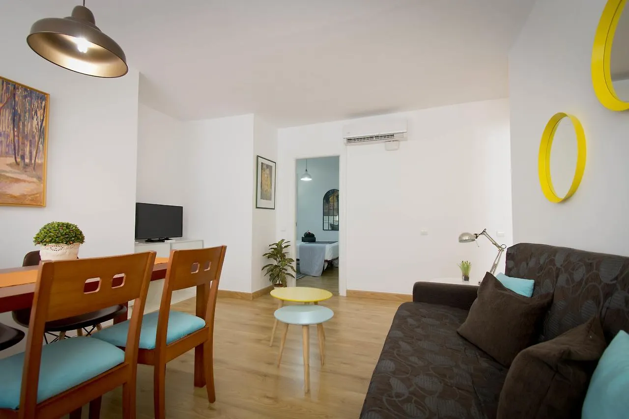 Apartment Holidays2Malaga Old Town Hotel