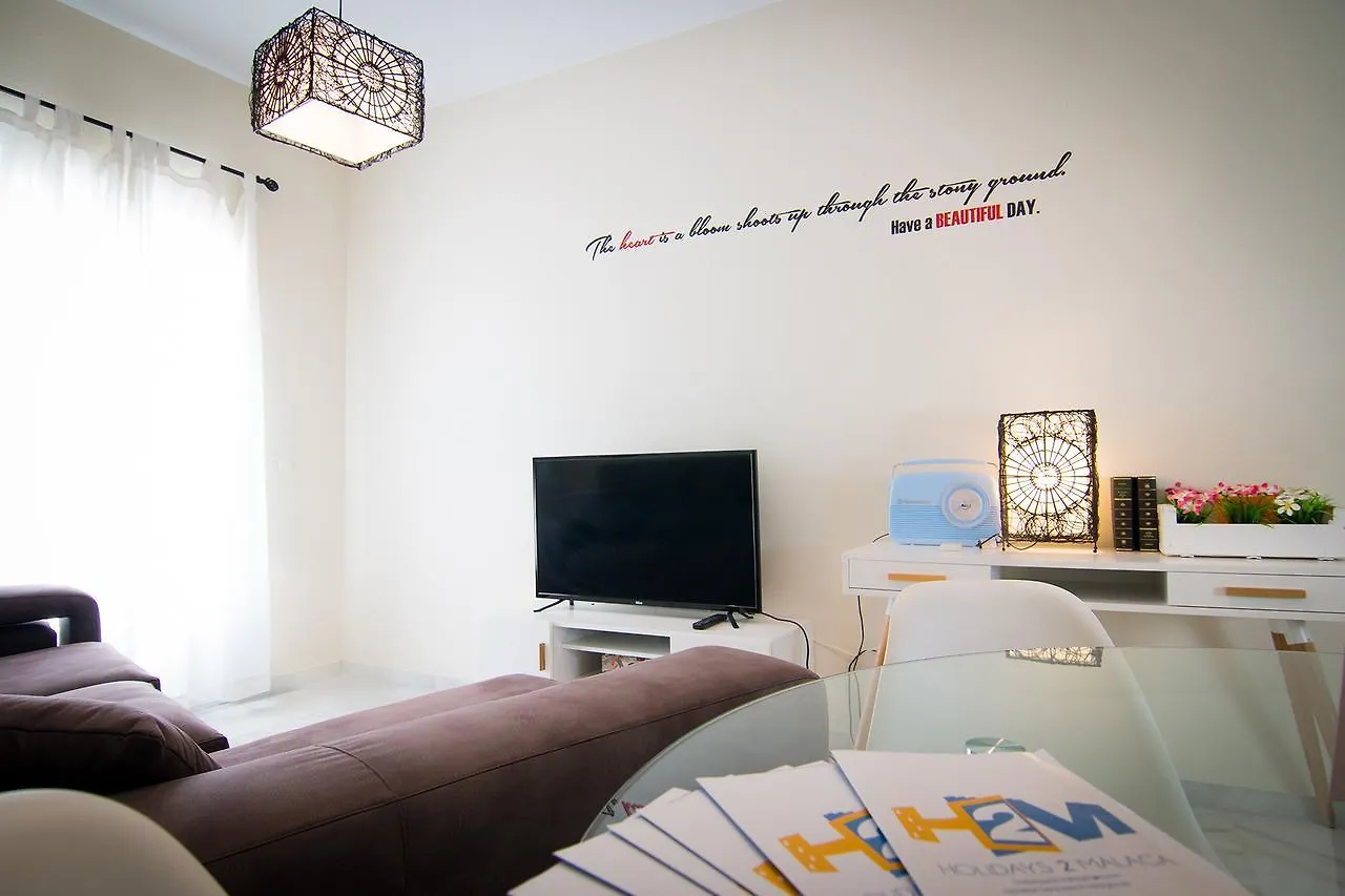 Holidays2Malaga Old Town Hotel Apartment