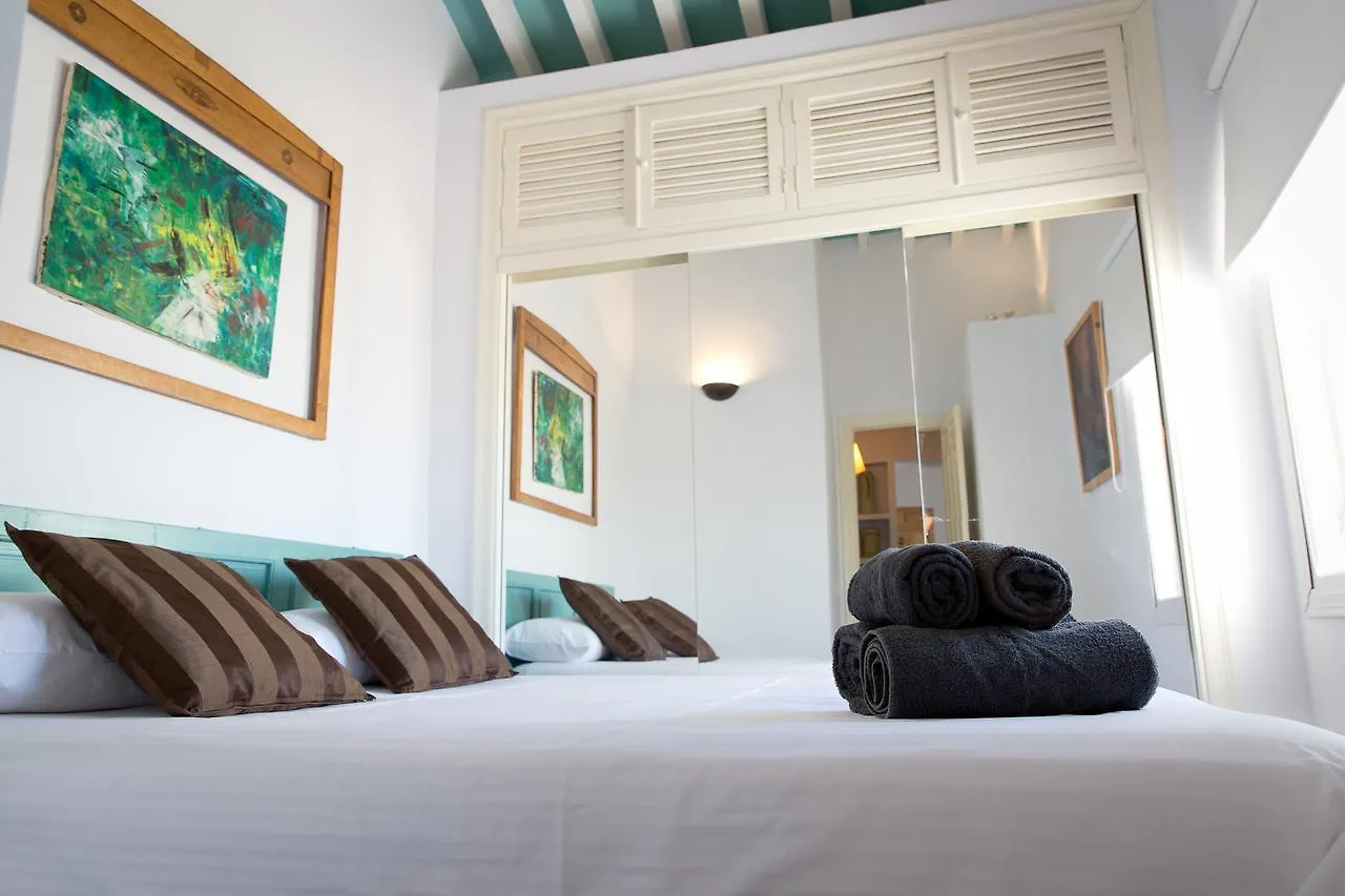 Apartment Holidays2Malaga Old Town Hotel