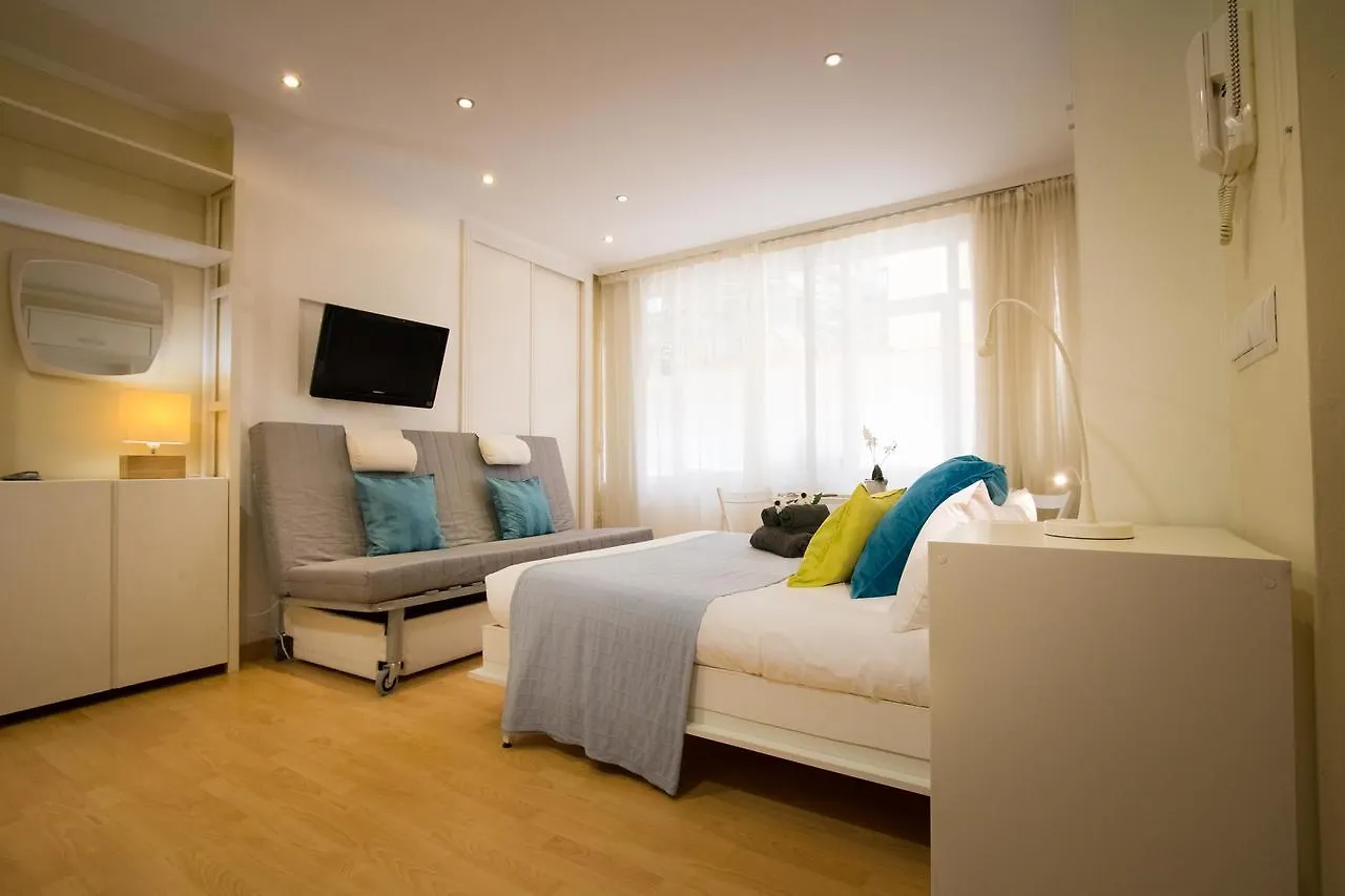 Apartment Holidays2Malaga Old Town Hotel